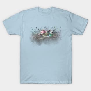 Color-Splash Frog T-Shirt